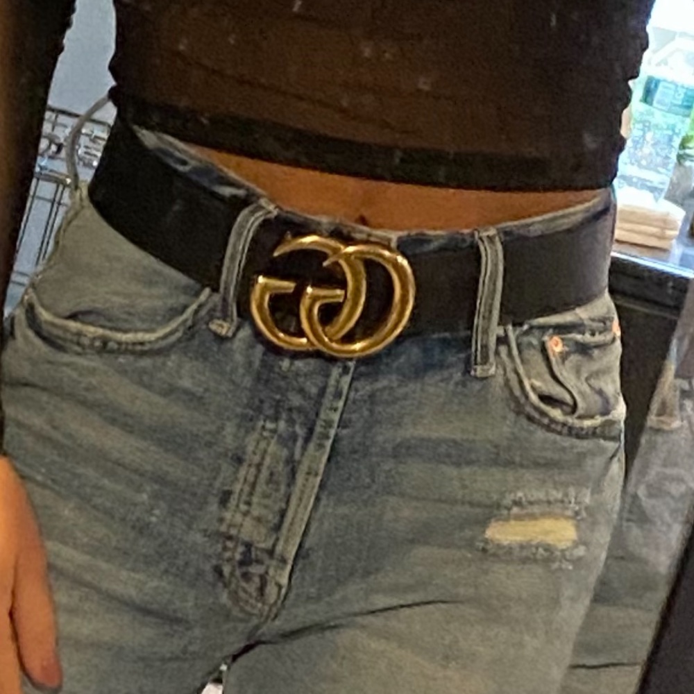 Gucci Marmont belt